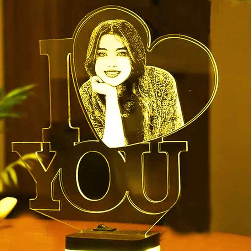 چراغ خواب جی اچ استور طرح چهره کد CHKCH-05