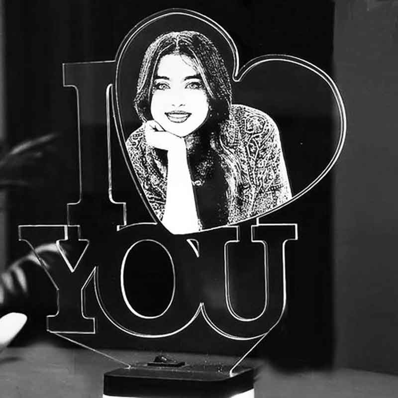 چراغ خواب جی اچ استور طرح چهره کد CHKCH-05