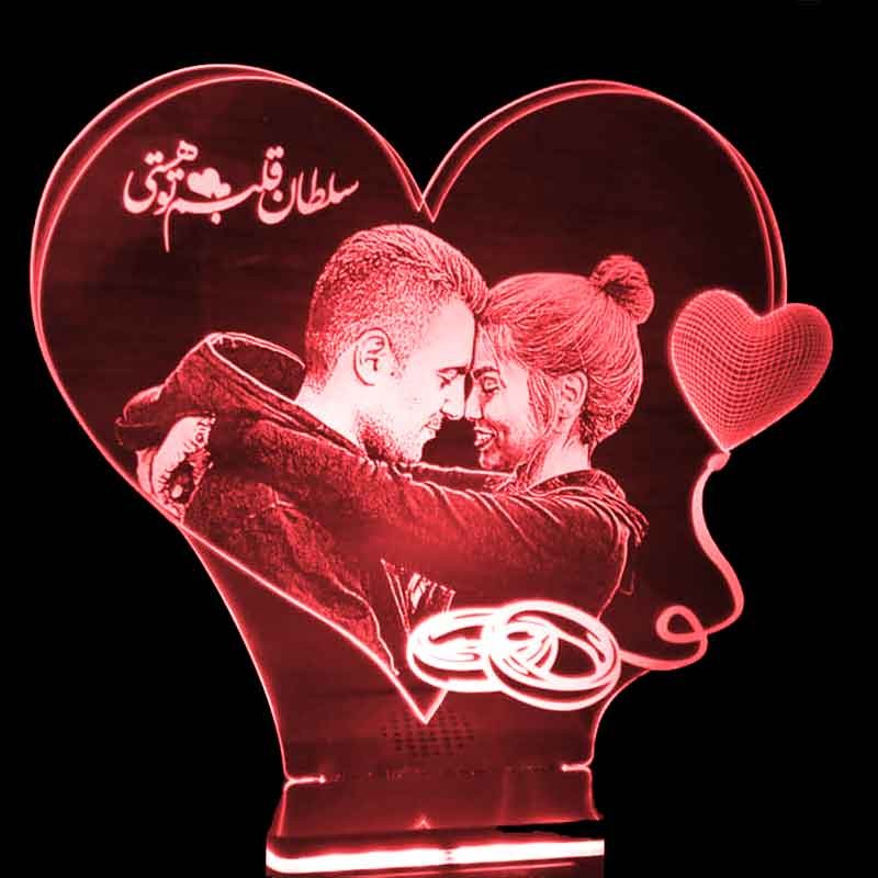 چراغ خواب جی اچ استور طرح چهره کد CHKCH-07