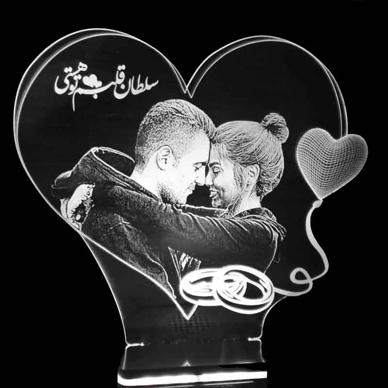 چراغ خواب جی اچ استور طرح چهره کد CHKCH-07