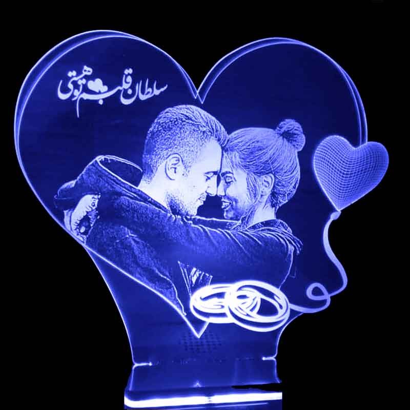 چراغ خواب جی اچ استور طرح چهره کد CHKCH-07