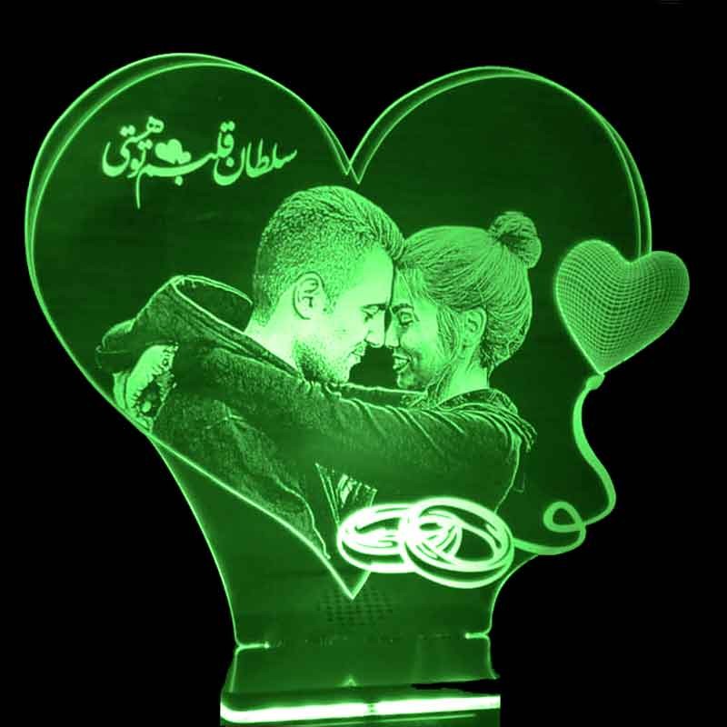 چراغ خواب جی اچ استور طرح چهره کد CHKCH-07