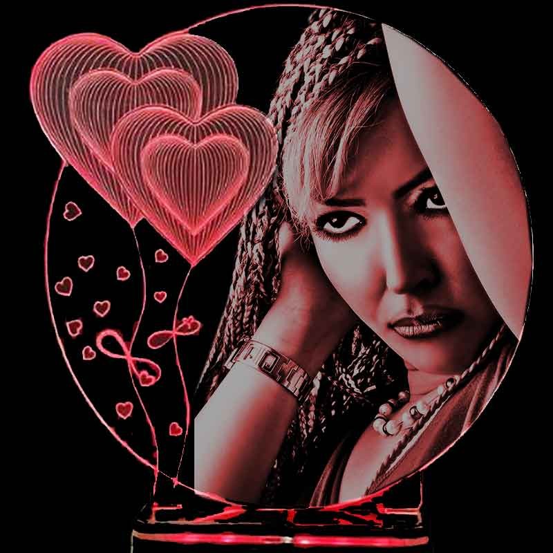 چراغ خواب جی اچ استور طرح چهره کد CHKCH-08