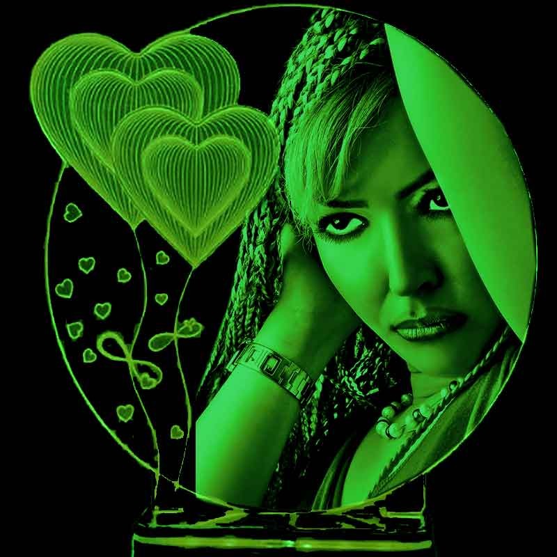 چراغ خواب جی اچ استور طرح چهره کد CHKCH-08