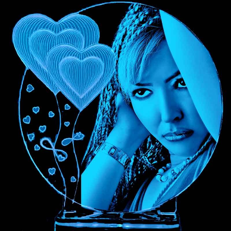 چراغ خواب جی اچ استور طرح چهره کد CHKCH-08