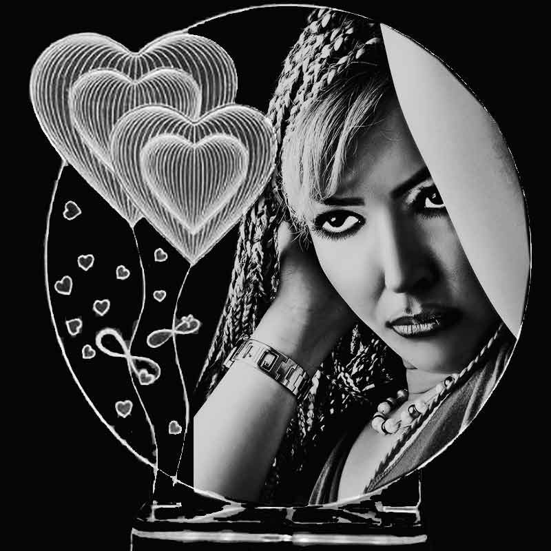 چراغ خواب جی اچ استور طرح چهره کد CHKCH-08