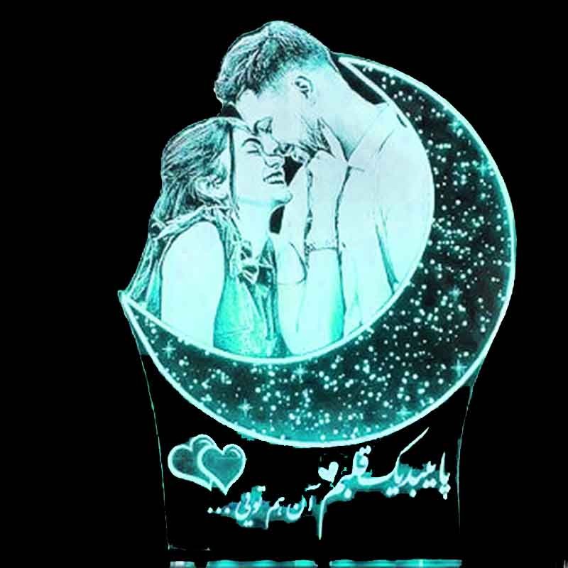 چراغ خواب جی اچ استور طرح چهره کد CHKCH-09