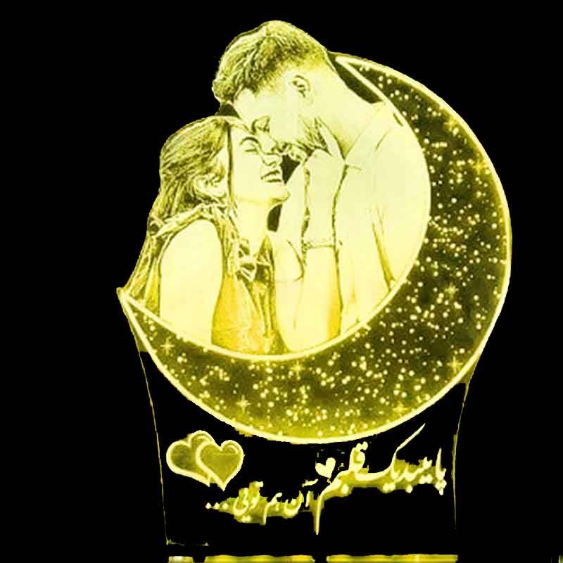 چراغ خواب جی اچ استور طرح چهره کد CHKCH-09