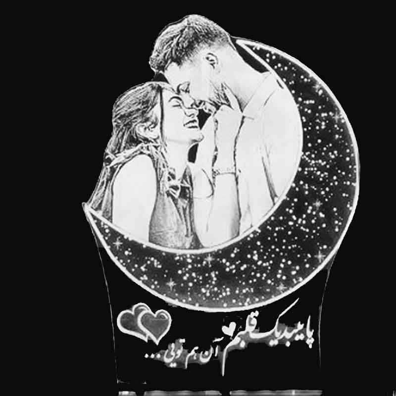 چراغ خواب جی اچ استور طرح چهره کد CHKCH-09