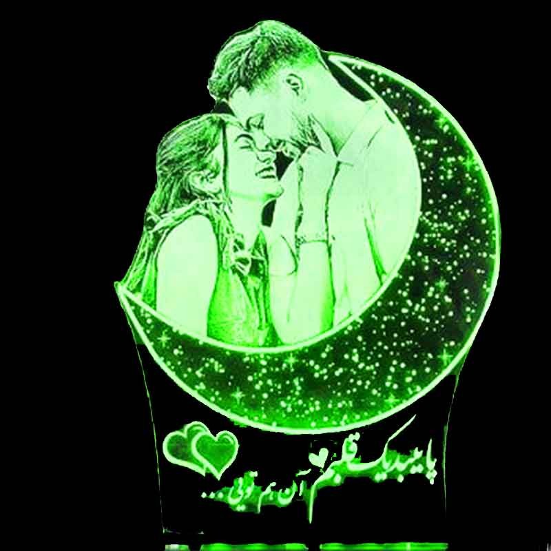 چراغ خواب جی اچ استور طرح چهره کد CHKCH-09