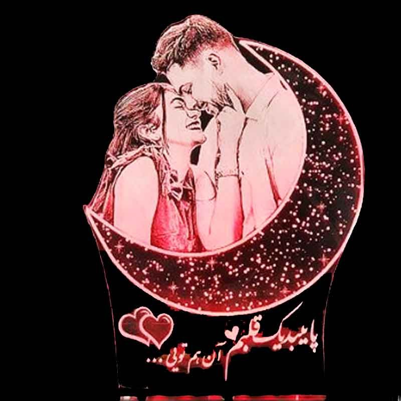 چراغ خواب جی اچ استور طرح چهره کد CHKCH-09