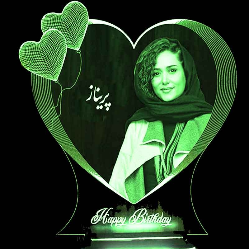 چراغ خواب جی اچ استور طرح چهره کد CHKCH-11