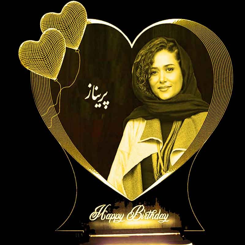 چراغ خواب جی اچ استور طرح چهره کد CHKCH-11