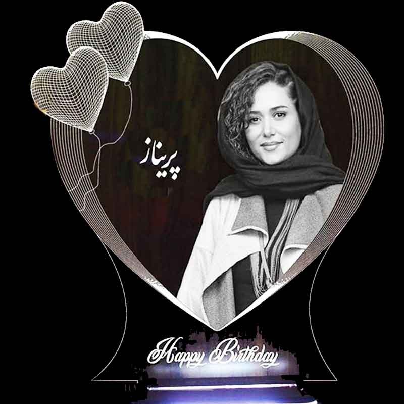 چراغ خواب جی اچ استور طرح چهره کد CHKCH-11