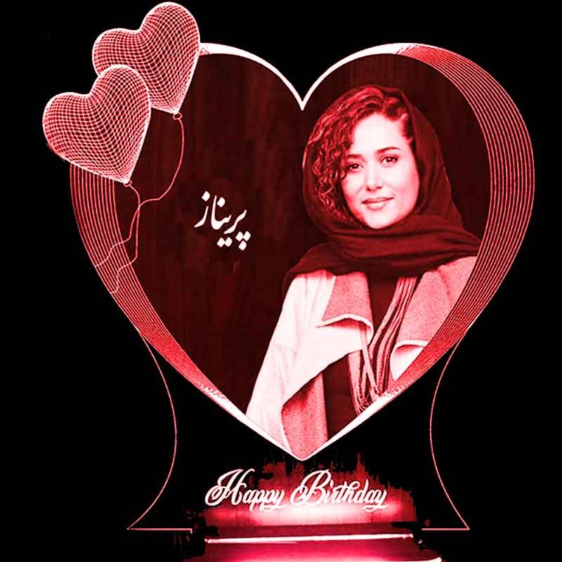 چراغ خواب جی اچ استور طرح چهره کد CHKCH-11