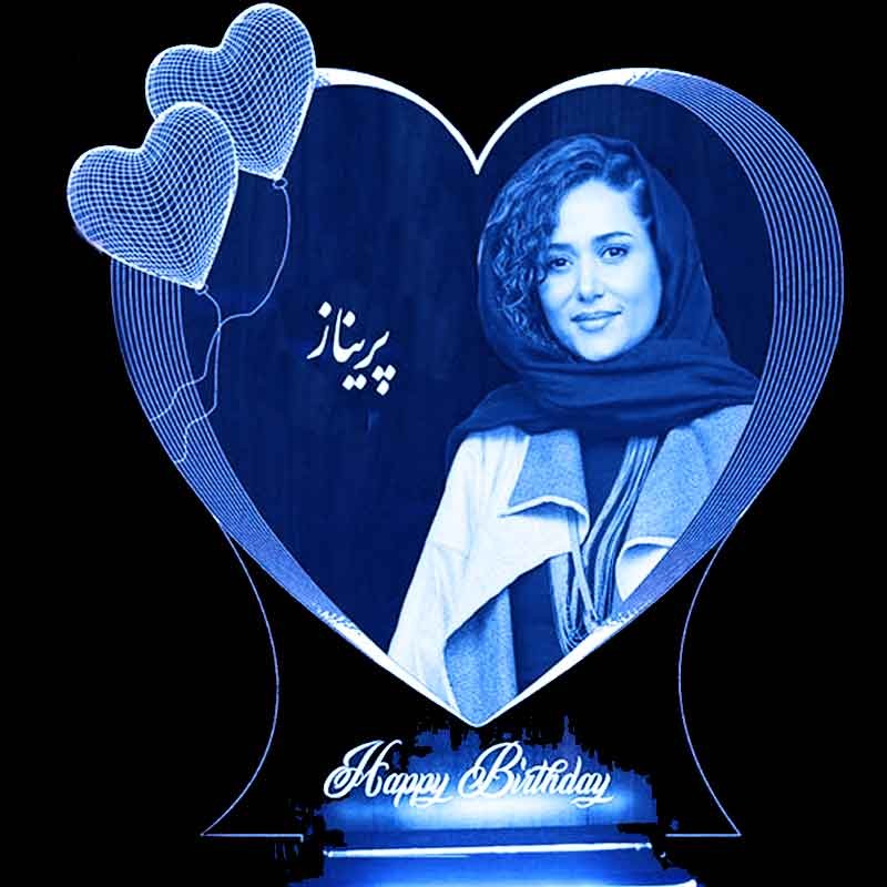 چراغ خواب جی اچ استور طرح چهره کد CHKCH-11