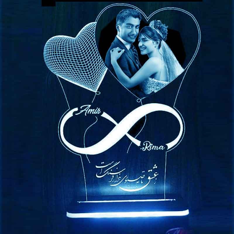 چراغ خواب جی اچ استور طرح چهره کد CHKCH-12