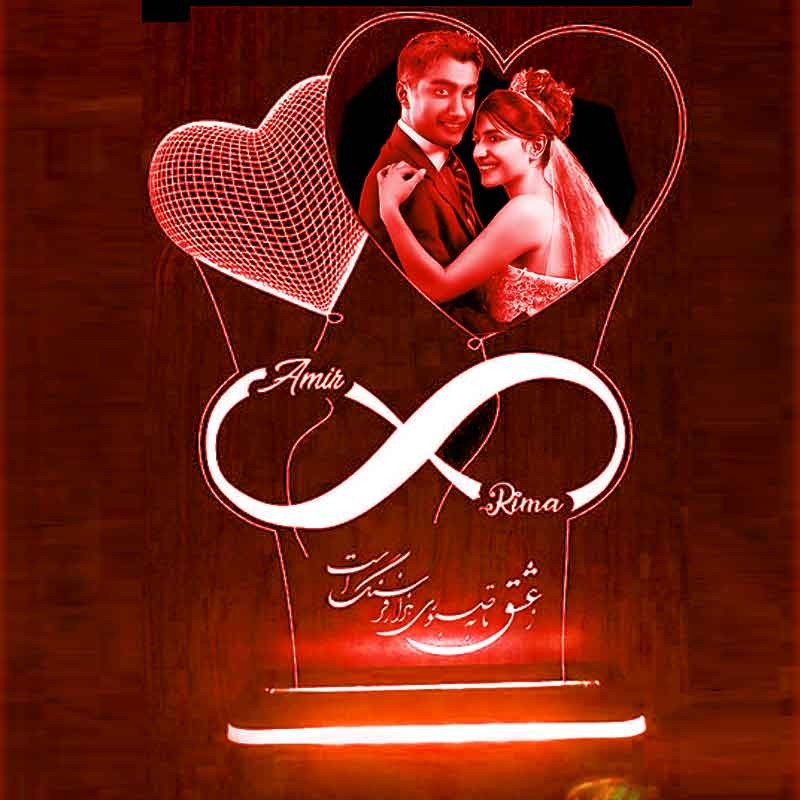 چراغ خواب جی اچ استور طرح چهره کد CHKCH-12