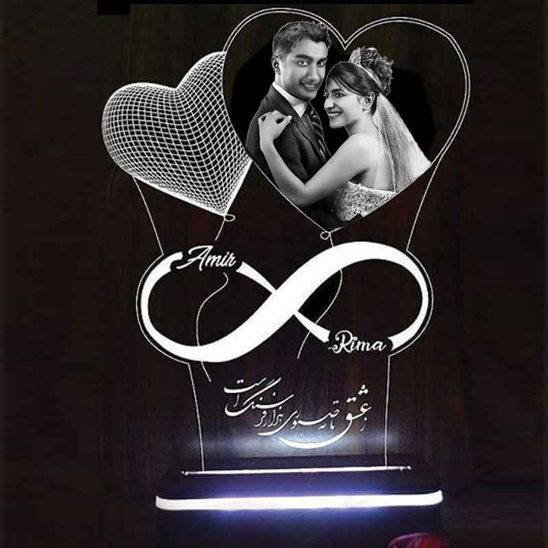 چراغ خواب جی اچ استور طرح چهره کد CHKCH-12