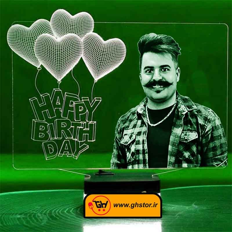 چراغ خواب جی اچ استور طرح چهره کد CHKCH-13