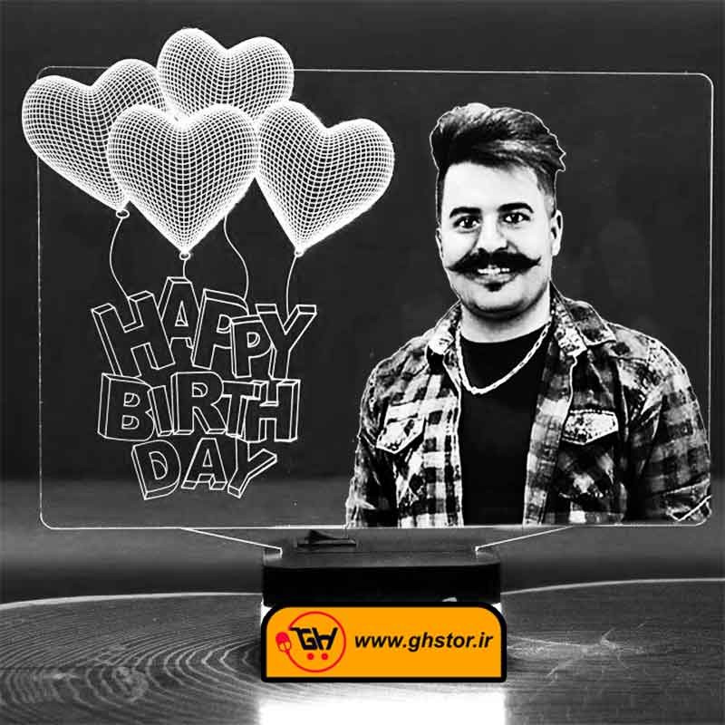 چراغ خواب جی اچ استور طرح چهره کد CHKCH-13