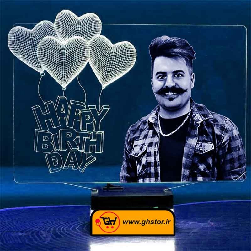 چراغ خواب جی اچ استور طرح چهره کد CHKCH-13