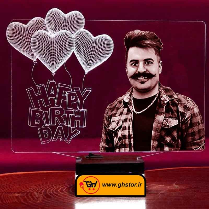 چراغ خواب جی اچ استور طرح چهره کد CHKCH-13