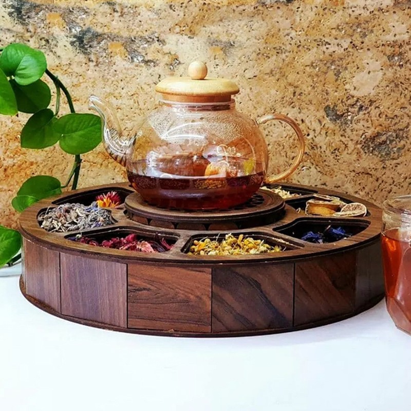 جعبه پذیرایی وارمردار ۱۶ ضلعی ۸ خانه جی اچ استور