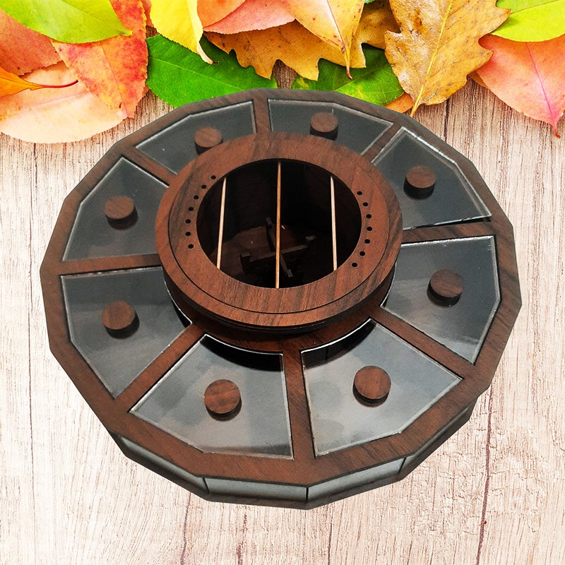 جعبه پذیرایی وارمردار ۱۶ ضلعی ۸ خانه جی اچ استور