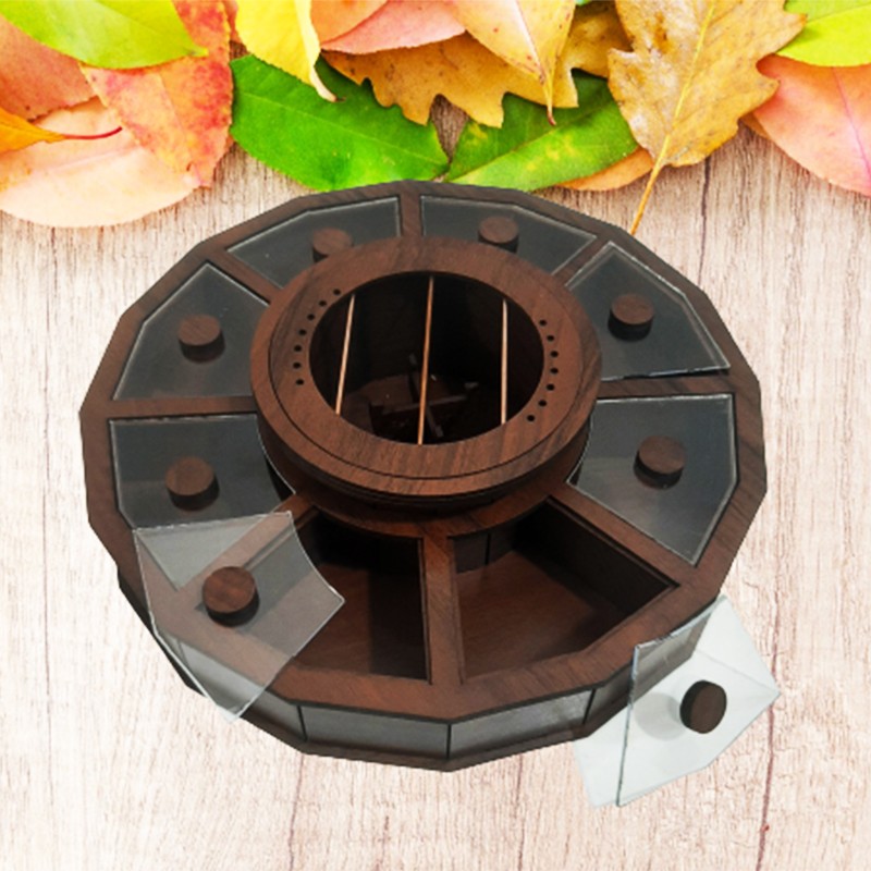 جعبه پذیرایی وارمردار ۱۶ ضلعی ۸ خانه جی اچ استور