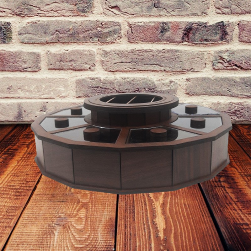 جعبه پذیرایی وارمردار ۱۶ ضلعی ۸ خانه جی اچ استور