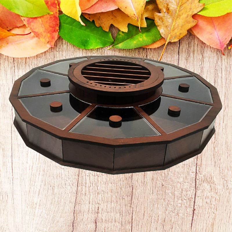 جعبه پذیرایی وارمردار ۱۶ ضلعی ۸ خانه جی اچ استور