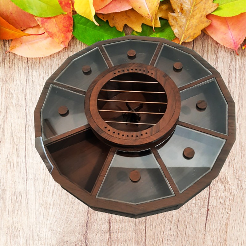 جعبه پذیرایی وارمردار ۱۶ ضلعی ۸ خانه جی اچ استور