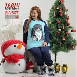 ست بلوز شلوار دمپا گت تکین کد TEKIN-0009