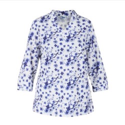 بلوز زنانه مدل بنفشه کد A