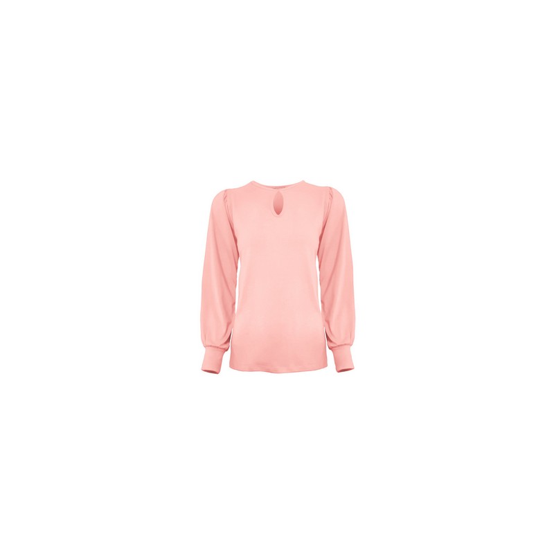 بلوز زنانه افراتین کد 7524 رنگ صورتی