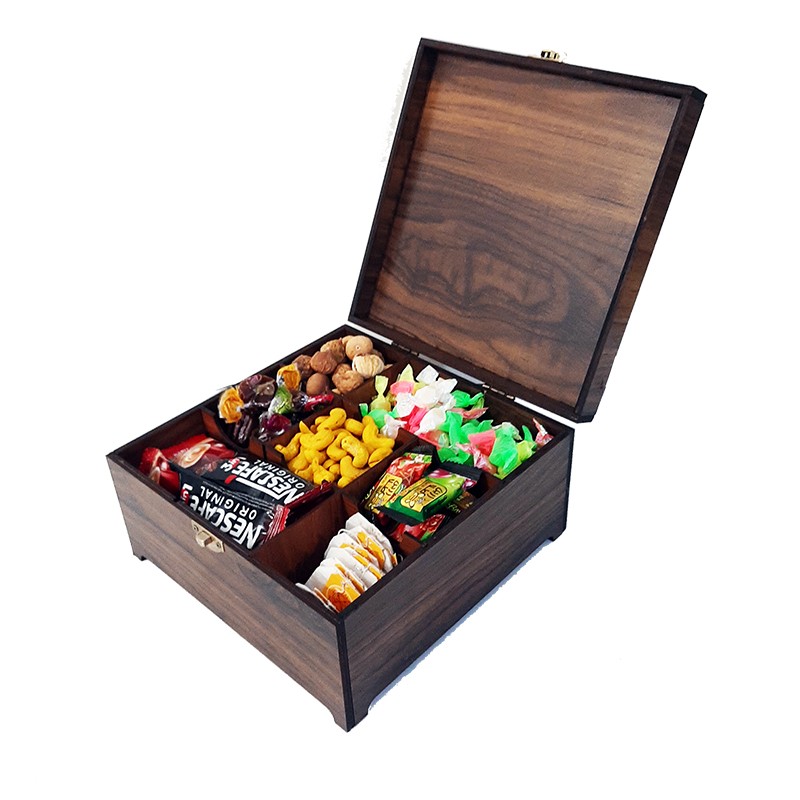 جعبه پذیرایی ۴ خانه جی اچ استور مخصوص مهمهنی های دور همی