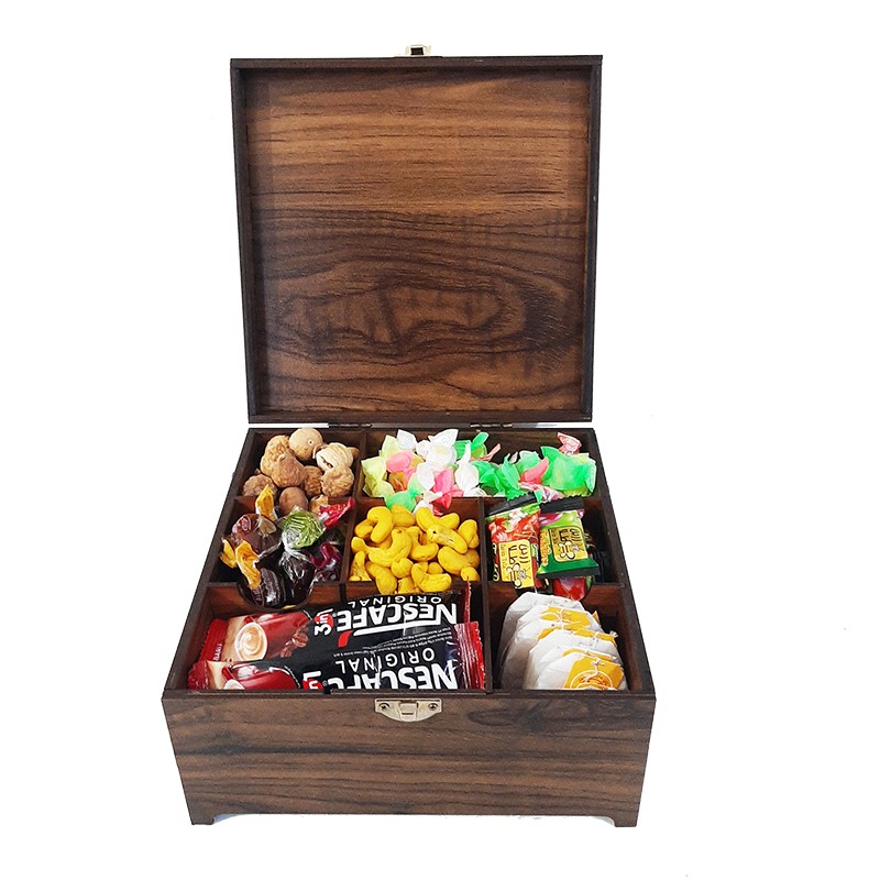 جعبه پذیرایی ۴ خانه جی اچ استور مخصوص مهمهنی های دور همی