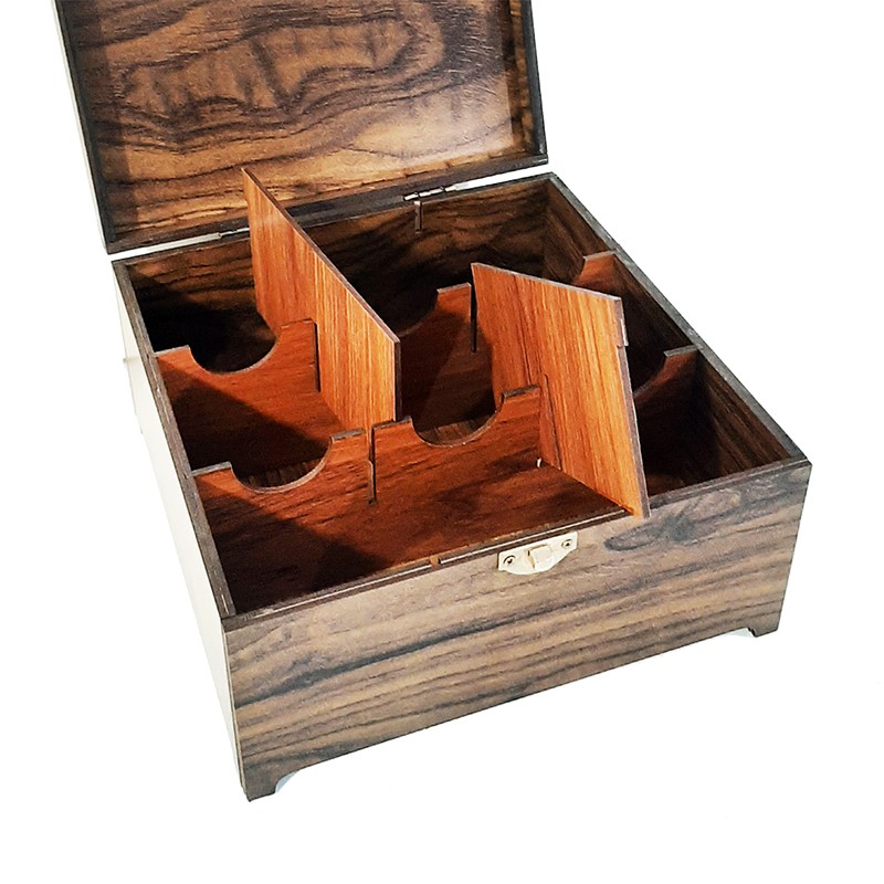 جعبه پذیرایی ۴ خانه جی اچ استور مخصوص مهمهنی های دور همی