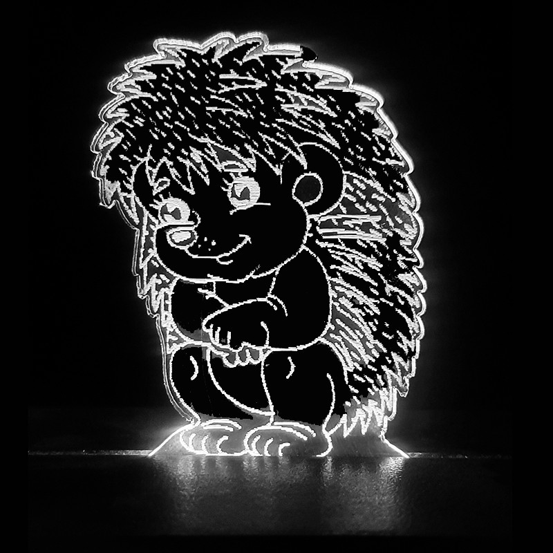 چراغ خواب کودک طرح جوجه تیغی