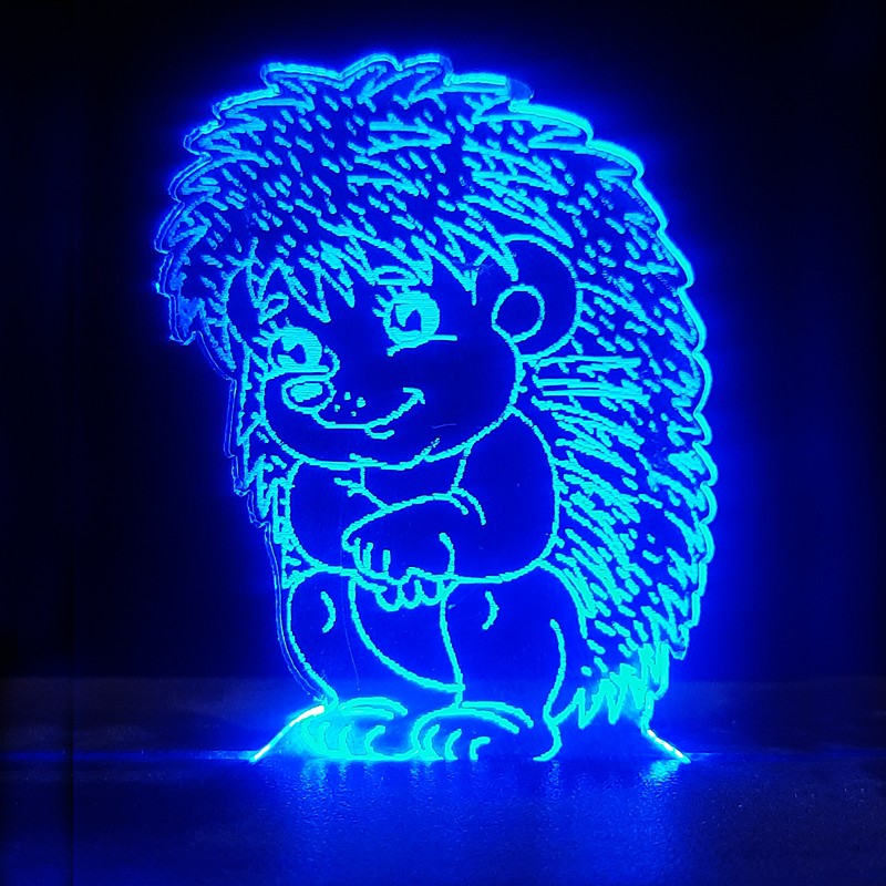 چراغ خواب کودک طرح جوجه تیغی