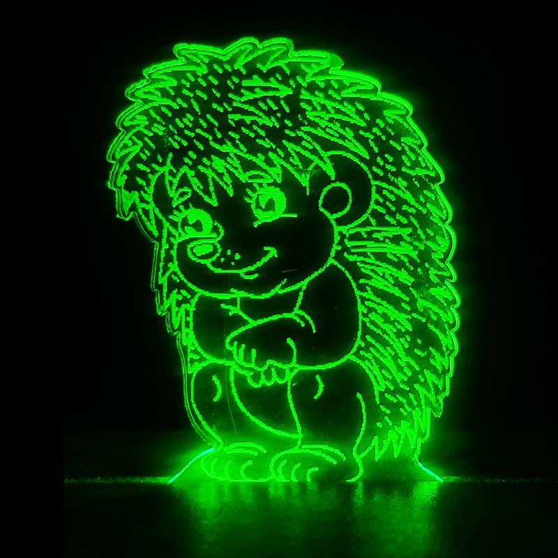 چراغ خواب کودک طرح جوجه تیغی