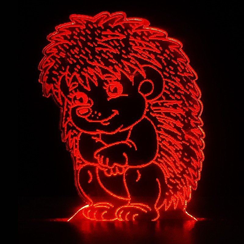 چراغ خواب کودک طرح جوجه تیغی