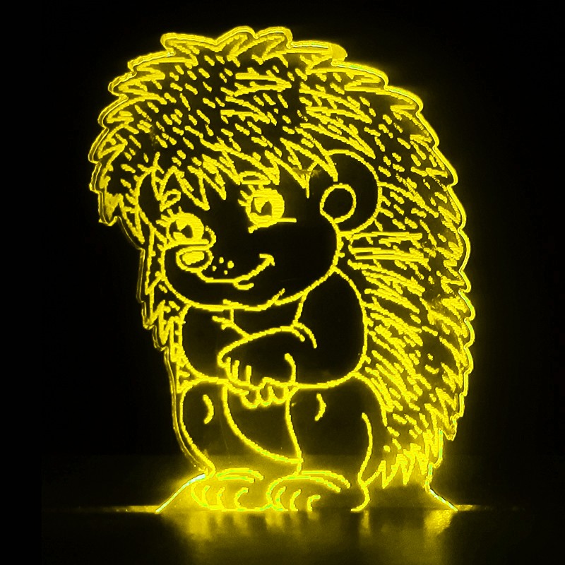 چراغ خواب کودک طرح جوجه تیغی