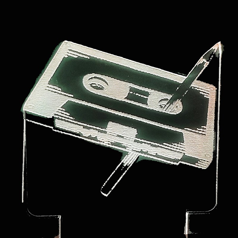 چراغ خواب  شیک طرح نوار کاست ضبط صوت