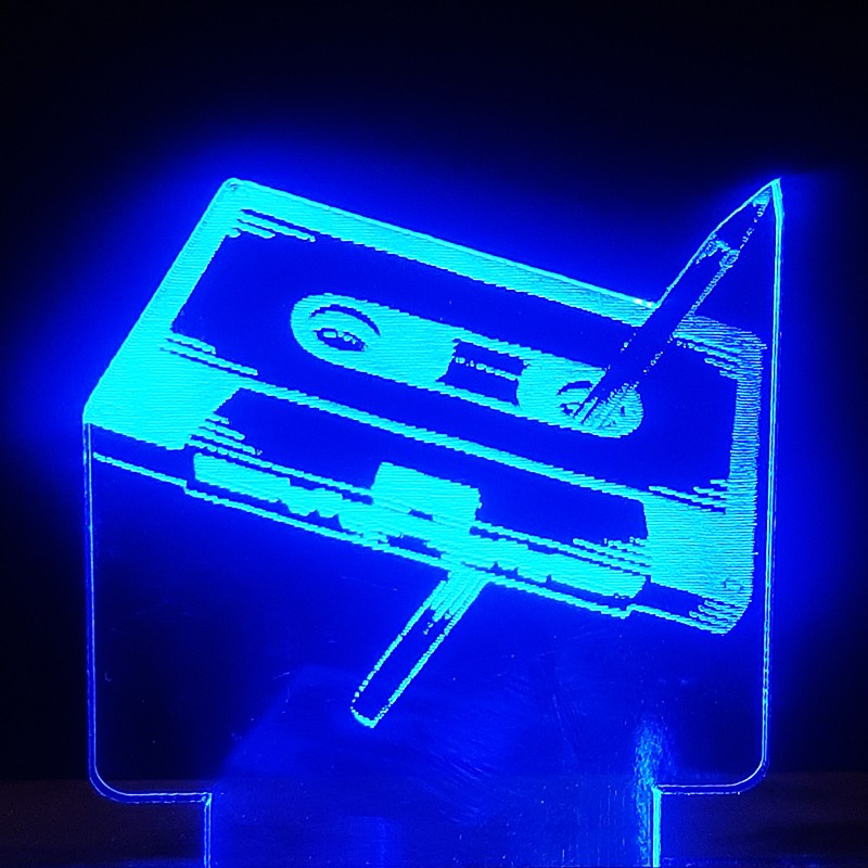 چراغ خواب  شیک طرح نوار کاست ضبط صوت