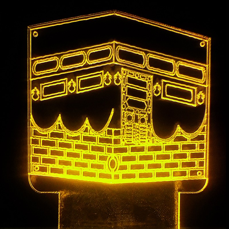 چراغ خواب  شیک طرح کعبه مسلمین