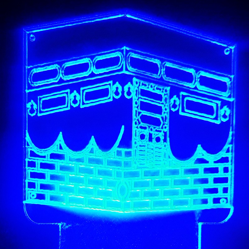 چراغ خواب  شیک طرح کعبه مسلمین