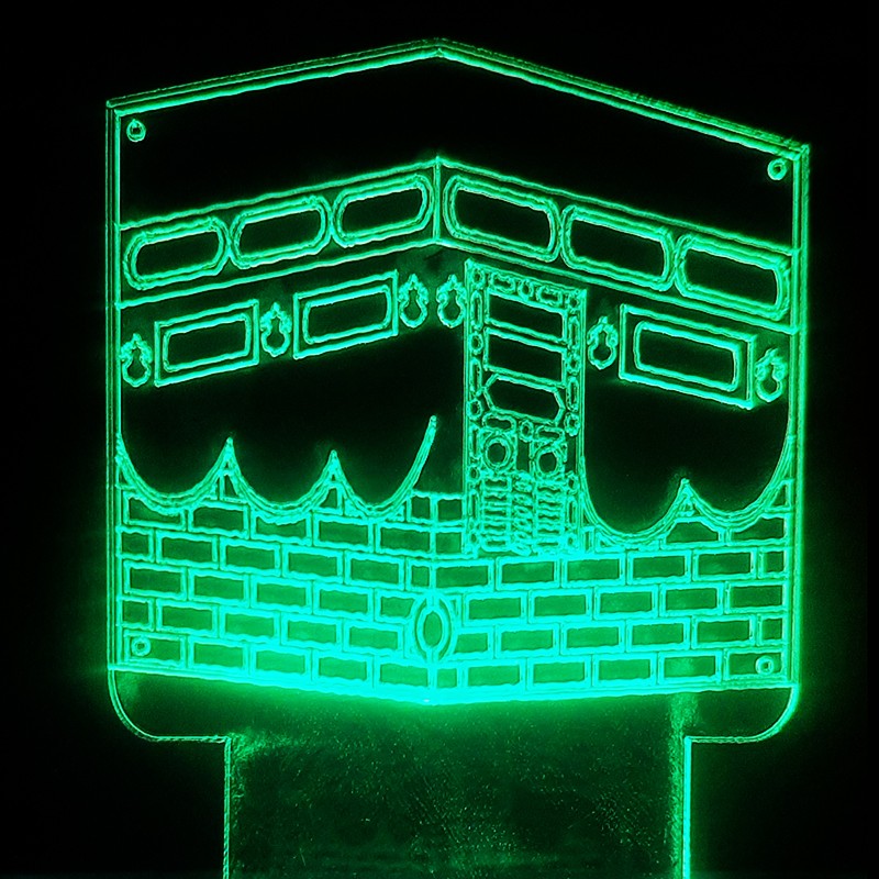 چراغ خواب  شیک طرح کعبه مسلمین