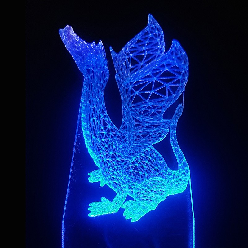 چراغ خواب  شیک طرح اژدها